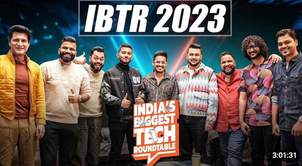 India's Biggest Tech Roundtable & more